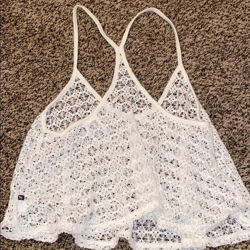 Victoria secret Knitted Razor Back Tank